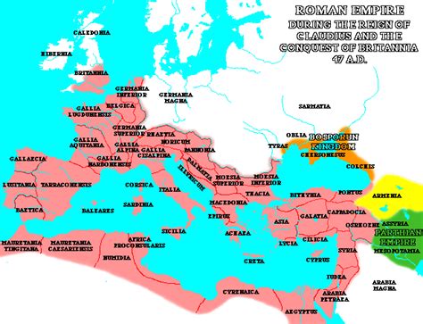 Sự Lên Ngôi Của Claudius: Cuộc Cách Mạng Trị Vị Và Sự Bành Trướng Đế Quốc La Mã