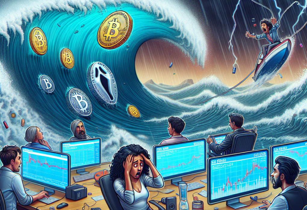 Altcoin turbulence: bigtime and ordi tokens trigger massive $250m liquidation wave