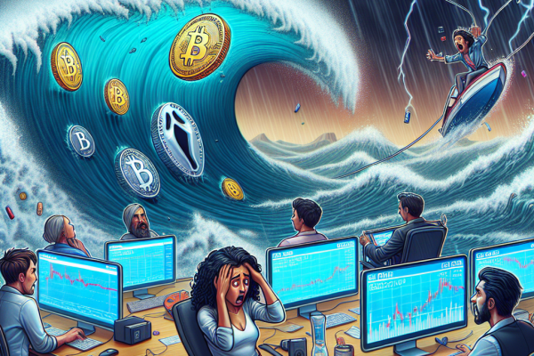Altcoin turbulence: bigtime and ordi tokens trigger massive $250m liquidation wave