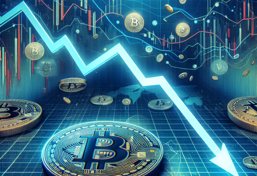 Bitcoin dips below $58k amid divergent fed rate cut forecasts