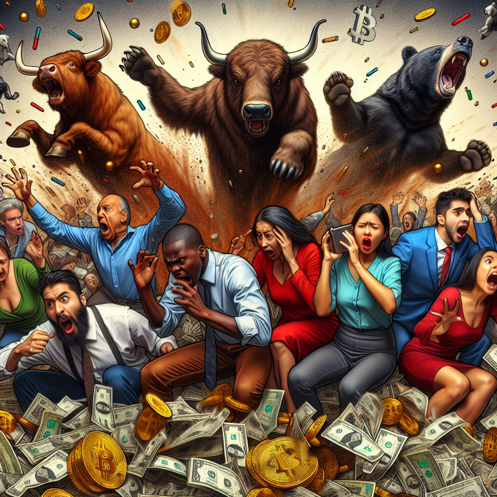 Bitcoin rockets past $89k amidst frenzied market turmoil, shaking up bulls and bears alike
