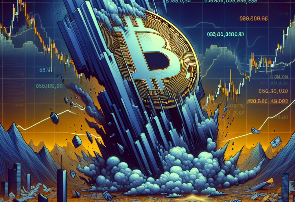 Bitcoin slips beneath $79k as crypto markets dive and stock futures tumble another 5%
