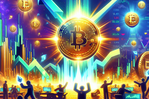 Bitcoin strategy etf ignites btc surge as proshares bito debuts strongly