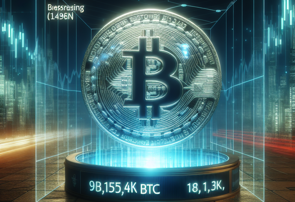 Blackrock&rsquo;s bitcoin etf surges past 195k btc, outshining microstrategy&rsquo;s holdings