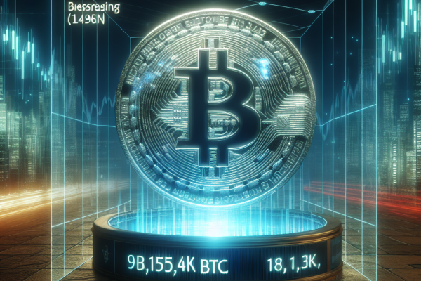 Blackrock’s bitcoin etf surges past 195k btc, outshining microstrategy’s holdings