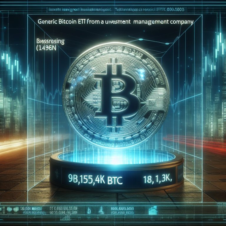 Blackrock&rsquo;s bitcoin etf surges past 195k btc, outshining microstrategy&rsquo;s holdings