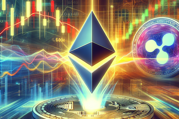Crypto market pulse: ether targets $3.4k amid xrp’s warning flicker
