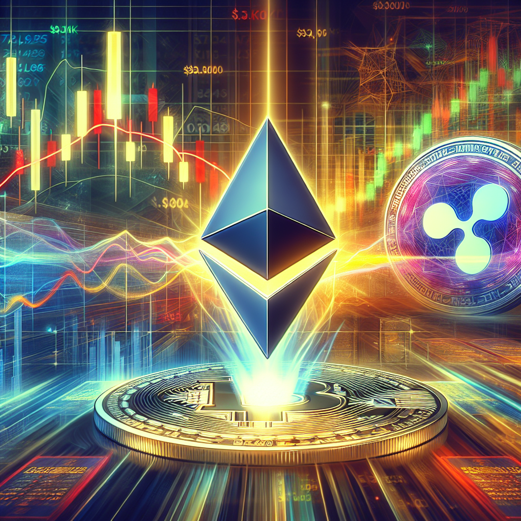 Crypto market pulse: ether targets $3.4k amid xrp’s warning flicker