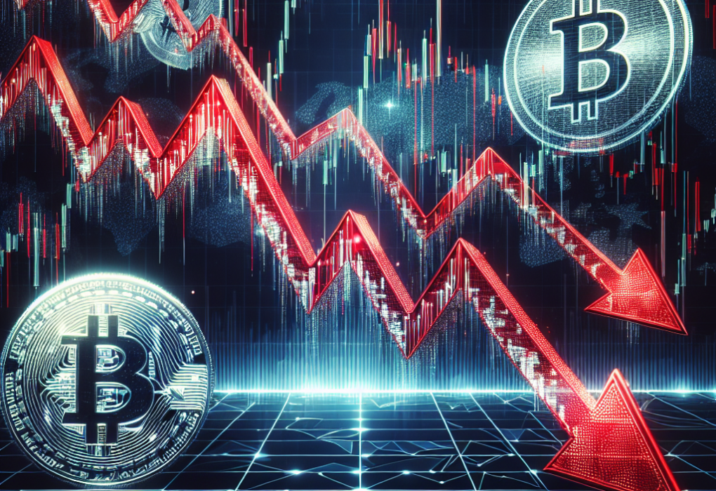 Crypto market takes a dive amid bitcoin and ether collapse