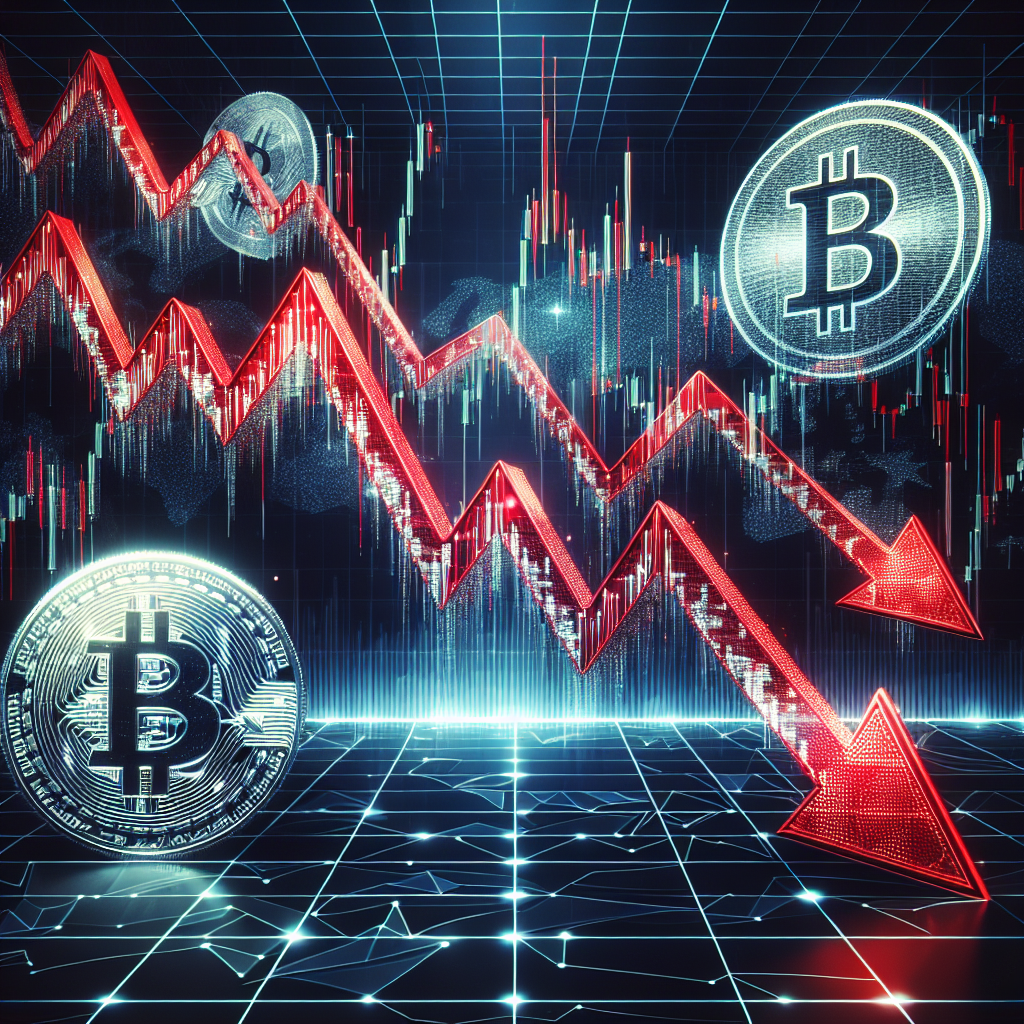Crypto market takes a dive amid bitcoin and ether collapse