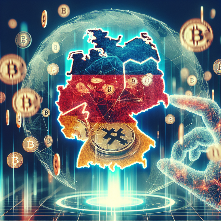 Crypto revival sparks as germany reclaims $200m in bitcoin from exchanges