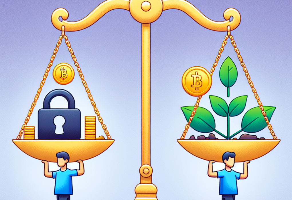 Crypto staking vs. yield farming: what's the difference and which is more profitable?