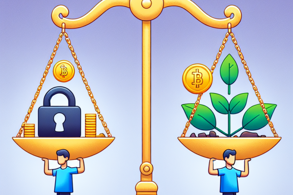 Crypto staking vs. yield farming: what's the difference and which is more profitable?