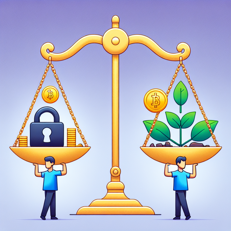 Crypto staking vs. yield farming: what's the difference and which is more profitable?