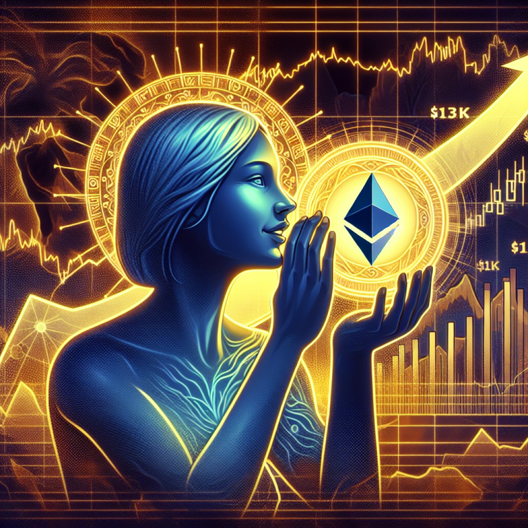 Crypto whisperer predicts ether&rsquo;s surge to $13k—$8k seen as safe bet