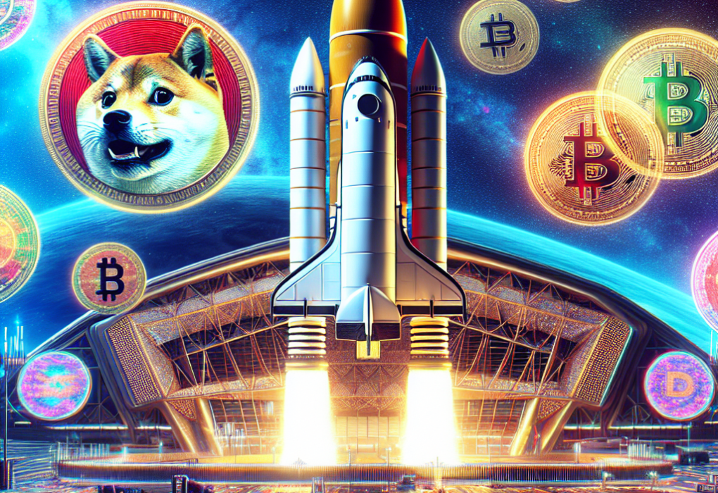 Dogecoin backed tokens skyrocket ahead of spacex’s milestone launch