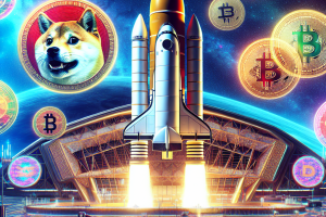 Dogecoin backed tokens skyrocket ahead of spacex&rsquo;s milestone launch