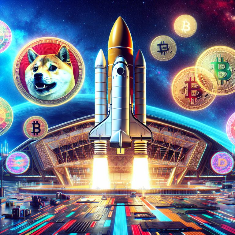 Dogecoin backed tokens skyrocket ahead of spacex&rsquo;s milestone launch