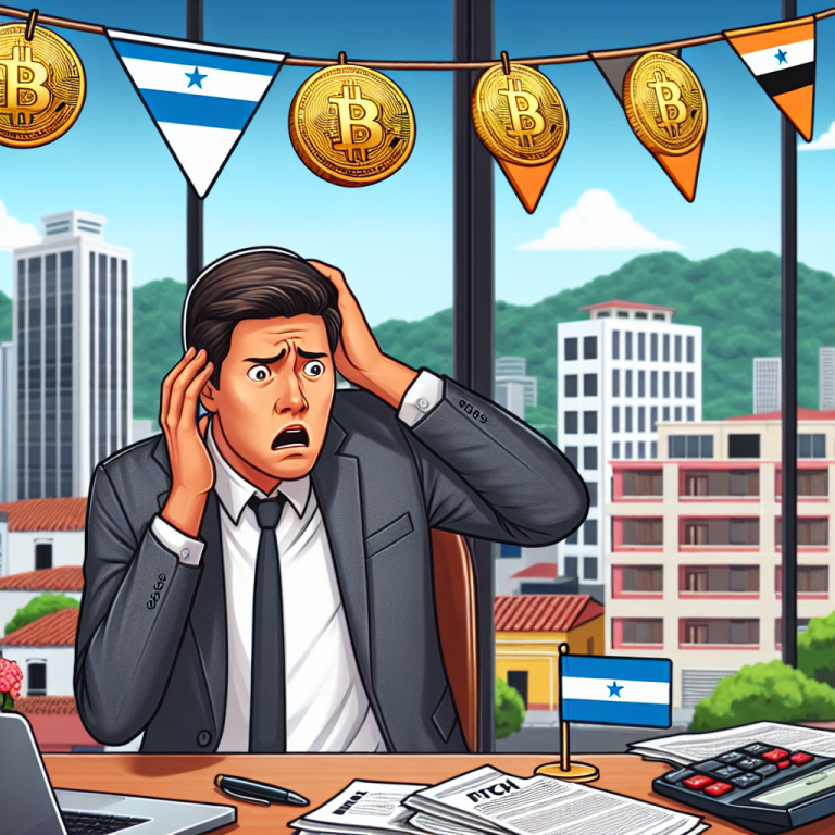 Fitch flags negative credit impact of bitcoin legalization on el salvador&rsquo;s insurers