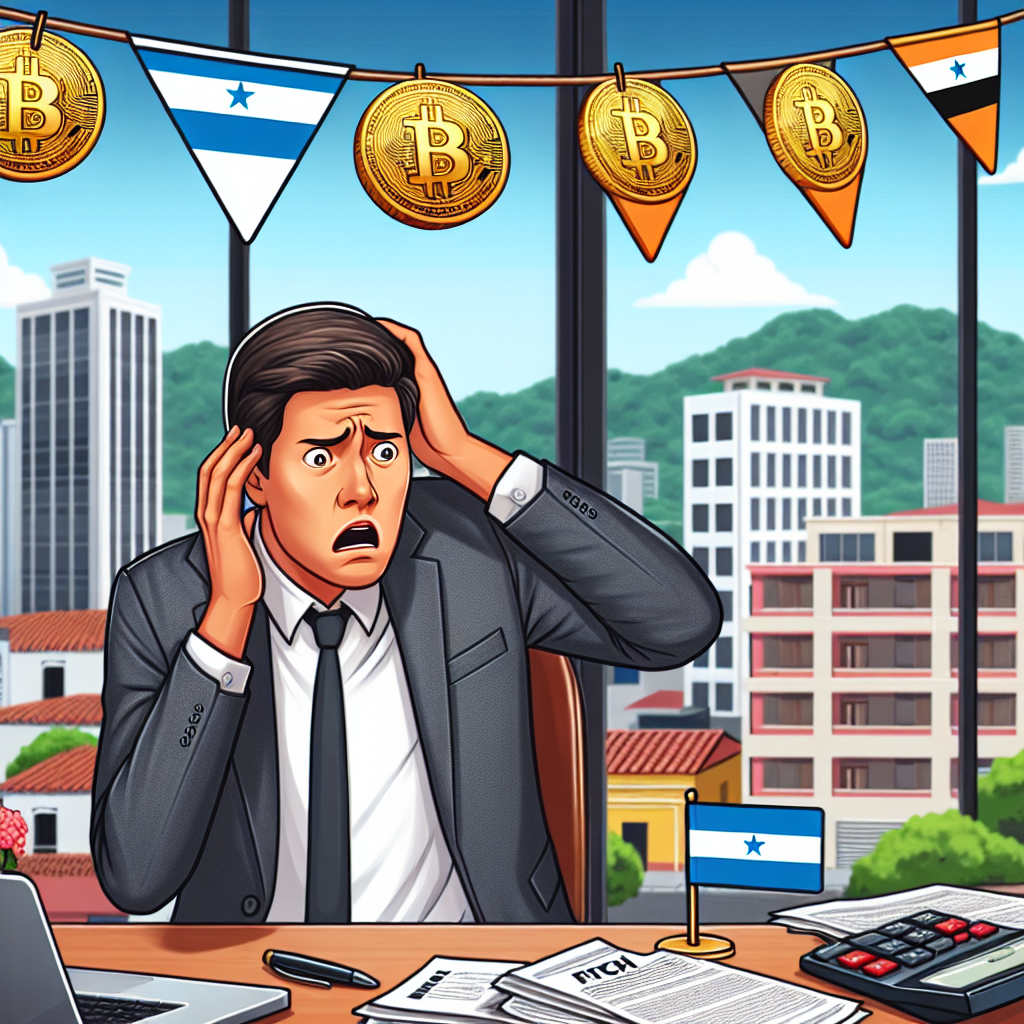 Fitch flags negative credit impact of bitcoin legalization on el salvador’s insurers