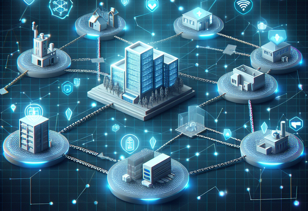 How blockchain can improve the efficiency of healthcare supply chains