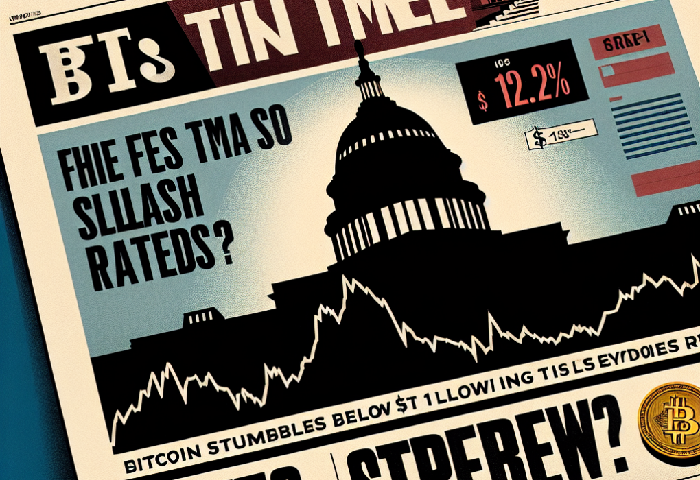 Is it time for the fed to slash rates? bitcoin stumbles below $113k following ism services report