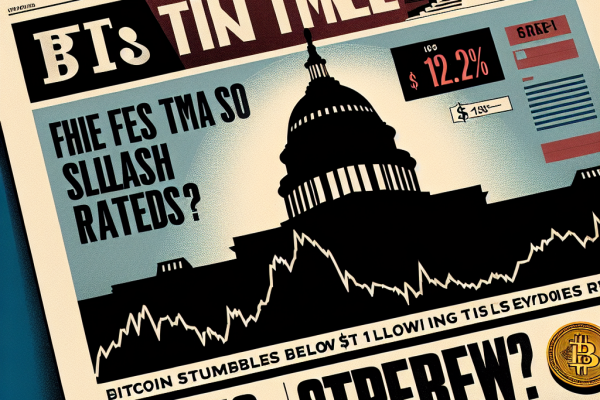 Is it time for the fed to slash rates? bitcoin stumbles below $113k following ism services report