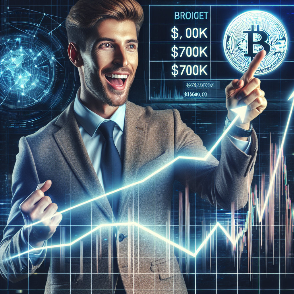Markus thielen’s bold forecast: bitcoin set to skyrocket to $70k by year’s end