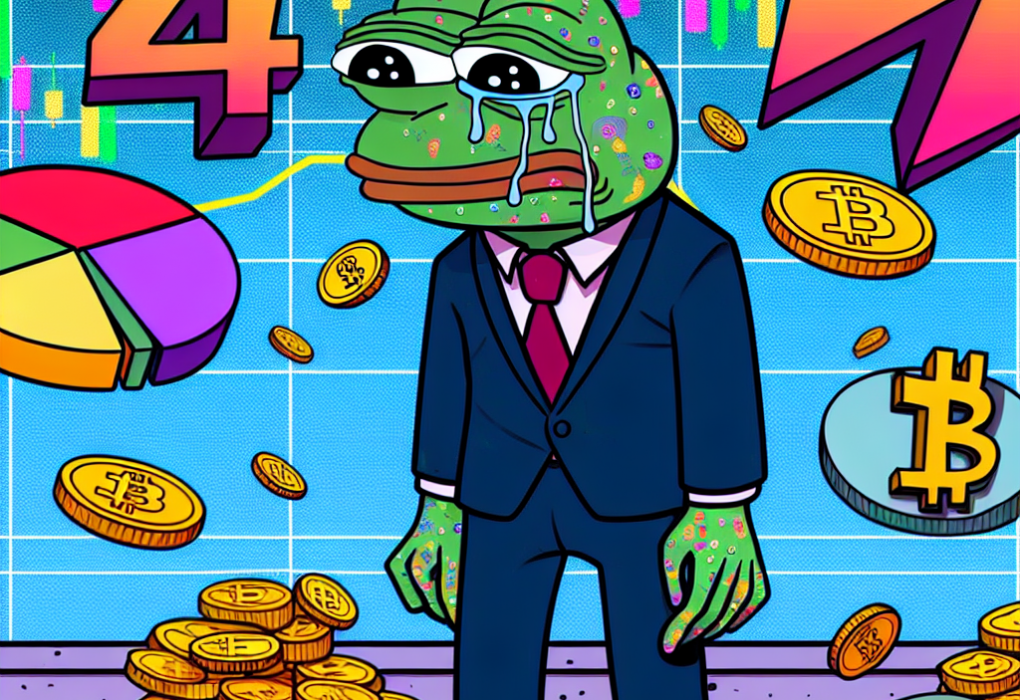 Pepe slips 4% amidst meme token market&rsquo;s tepid performance