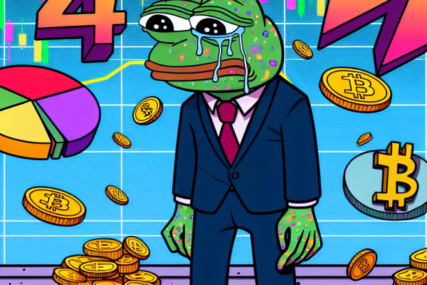 Pepe slips 4% amidst meme token market’s tepid performance