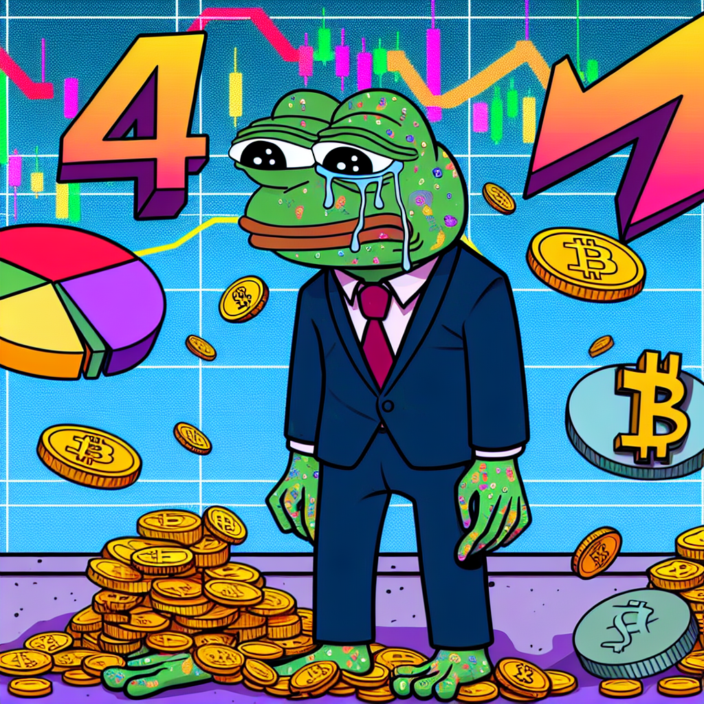 Pepe slips 4% amidst meme token market’s tepid performance