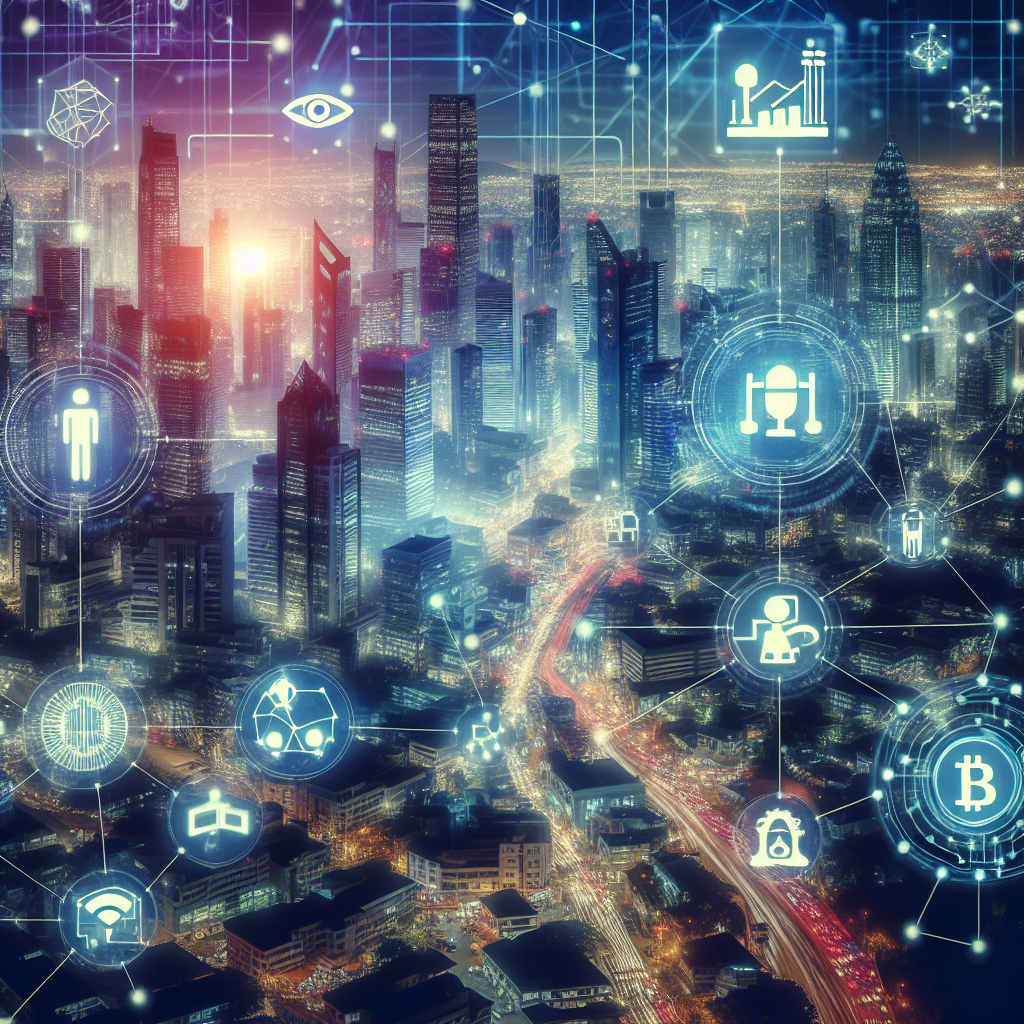 The future of cryptocurrency and blockchain integration with ai and iot